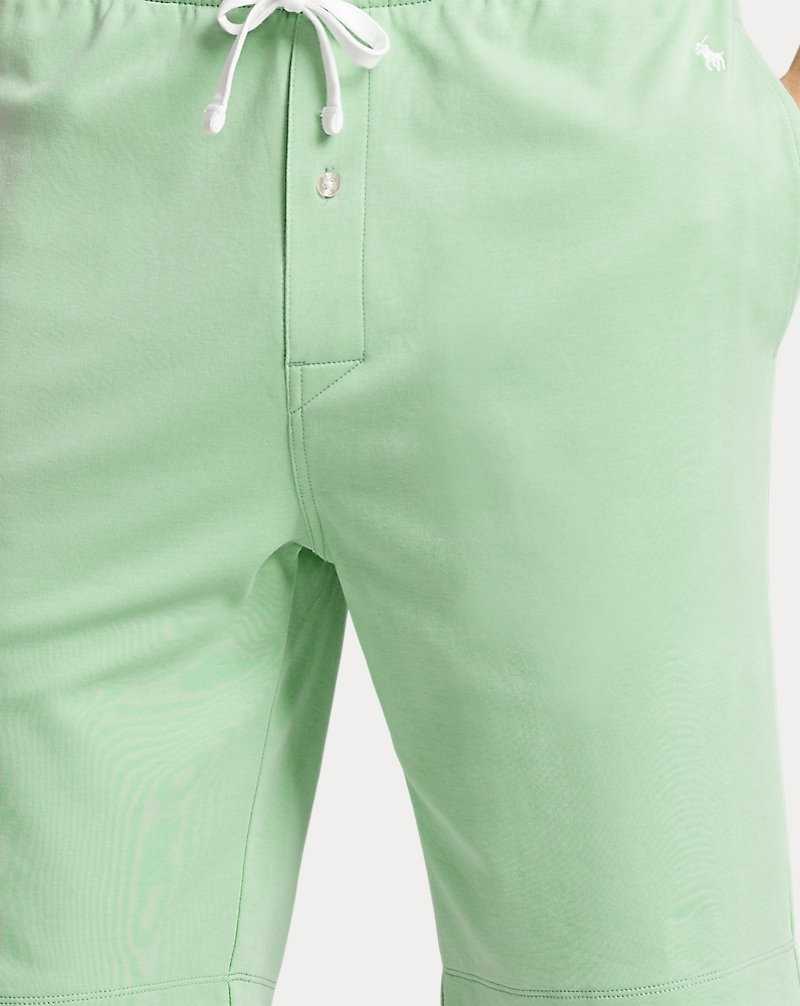 Ropa De Dormir Ralph Lauren Cotton Interlock Pyjama Set Hombre Celadon | XBGUREA-23 - vista 5