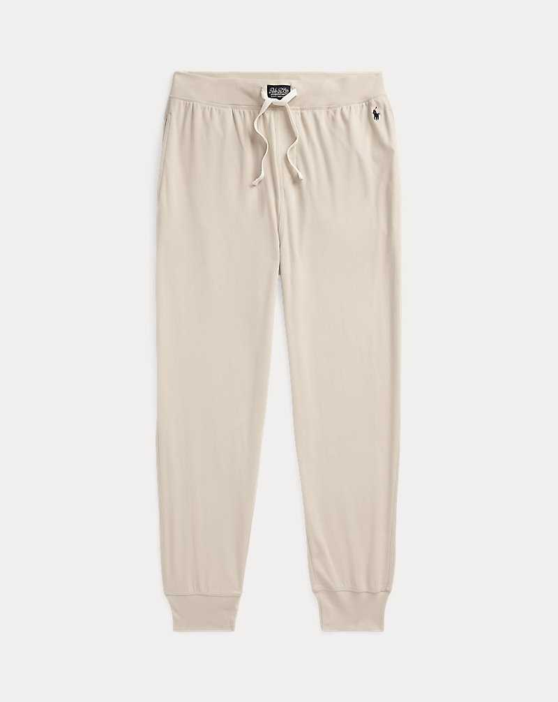 Ropa De Dormir Ralph Lauren Cotton Interlock Sleep Jogger Hombre Grises | BJRECGM-75 - vista 1