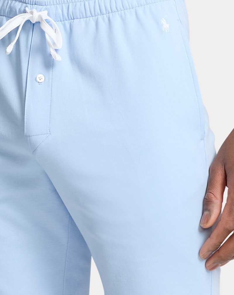 Ropa De Dormir Ralph Lauren Cotton Interlock Pyjama Set Hombre Azules | IDHBVUP-49 - vista 5