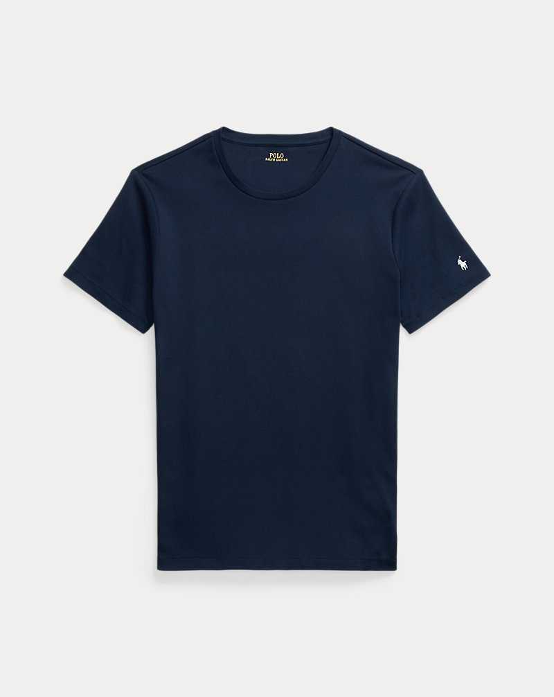 Ropa De Dormir Ralph Lauren Cotton Interlock Sleep Hombre Azul Marino | QELXIBY-81 - vista 1