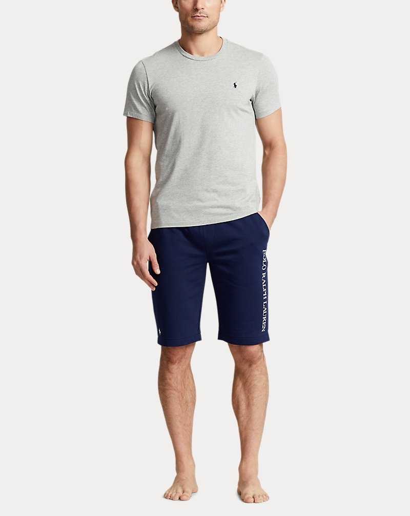 Ropa De Dormir Ralph Lauren Cotton Jersey Sleep Hombre Andover Heather | TZXDICJ-50 - vista 2