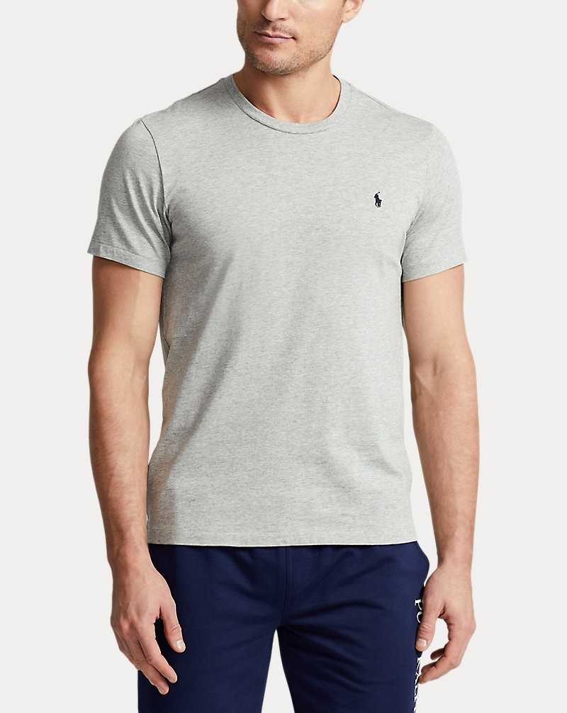 Ropa De Dormir Ralph Lauren Cotton Jersey Sleep Hombre Andover Heather | TZXDICJ-50 - vista 3