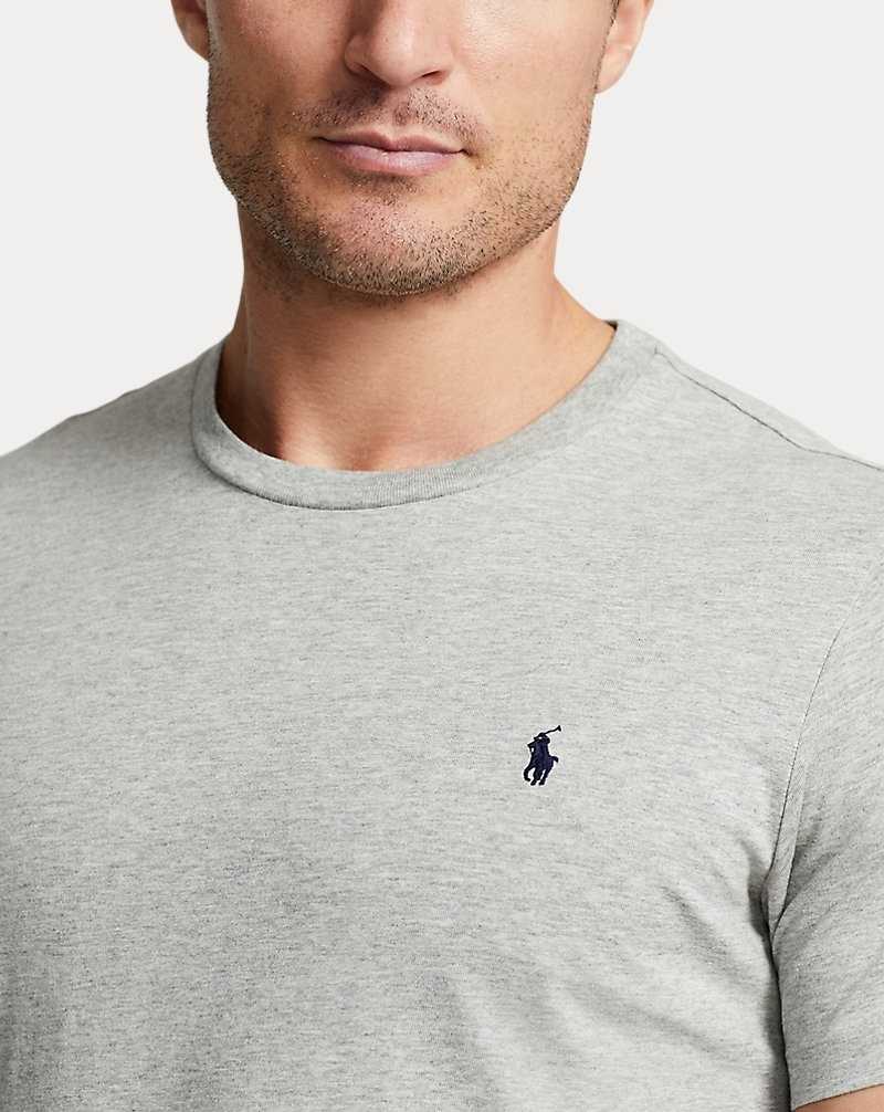 Ropa De Dormir Ralph Lauren Cotton Jersey Sleep Hombre Andover Heather | TZXDICJ-50 - vista 5