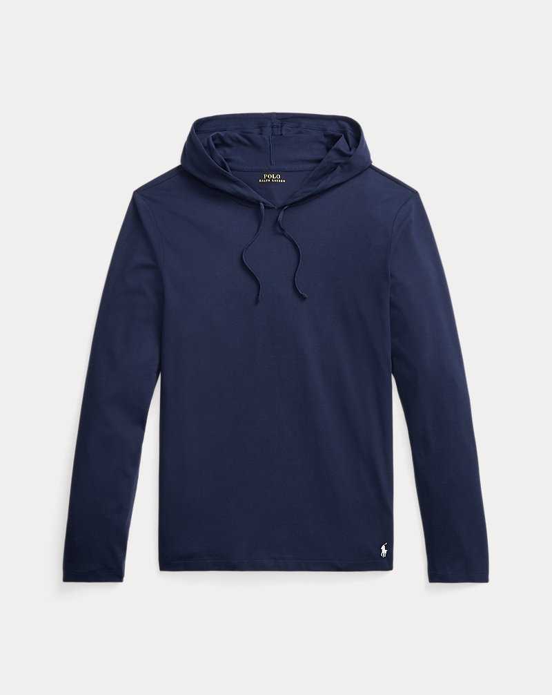 Ropa De Dormir Ralph Lauren Cotton Jersey Sleep Hombre Azul Marino | TWJGELR-51 - vista 1