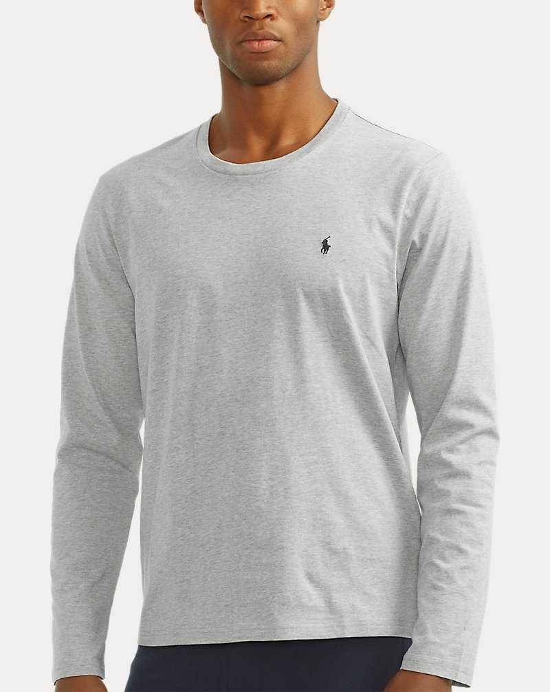 Ropa De Dormir Ralph Lauren Cotton Jersey Sleep Hombre Andover Heather | AFXHSQG-47 - vista 2