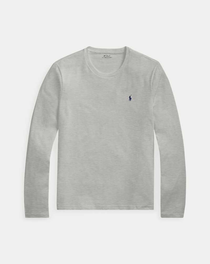 Ropa De Dormir Ralph Lauren Cotton Jersey Sleep Hombre Andover Heather | AFXHSQG-47 - vista 1