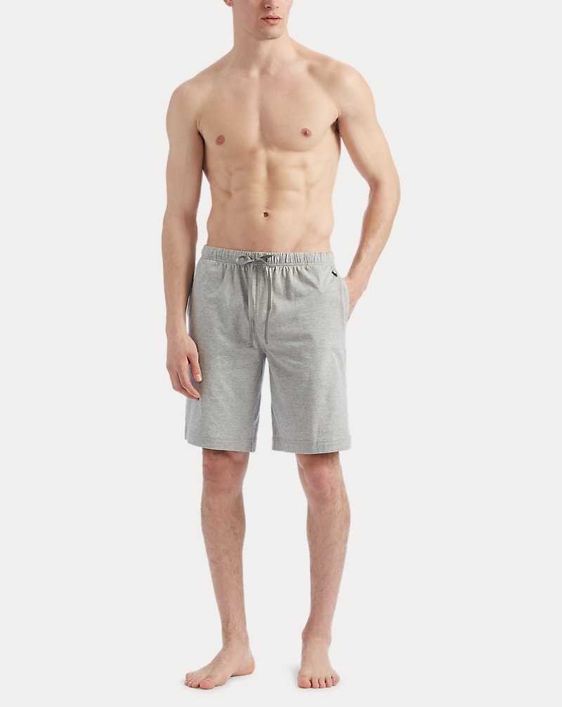 Ropa De Dormir Ralph Lauren Cotton Jersey Sleep Hombre Andover Heather | LVDOWRE-68 - vista 2