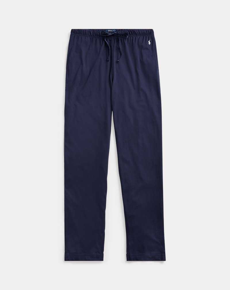 Ropa De Dormir Ralph Lauren Cotton Jersey Pyjama Hombre Azul Marino | SXMQEAH-41 - vista 1
