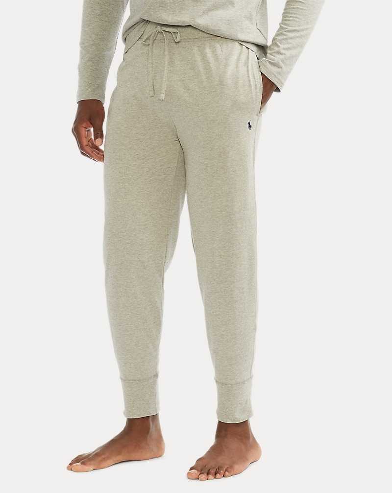Ropa De Dormir Ralph Lauren Cotton Jersey Sleep Jogger Hombre Andover Heather | SEMQTZC-03 - vista 2