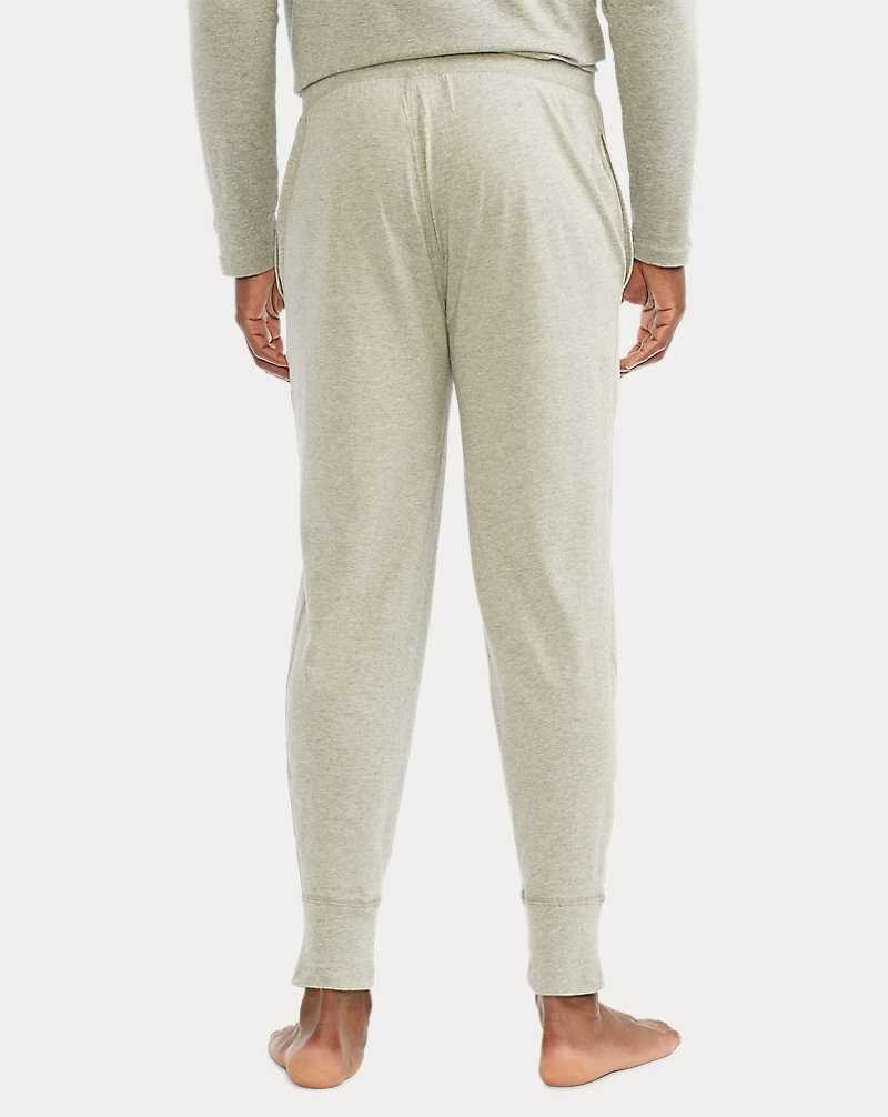 Ropa De Dormir Ralph Lauren Cotton Jersey Sleep Jogger Hombre Andover Heather | SEMQTZC-03 - vista 3