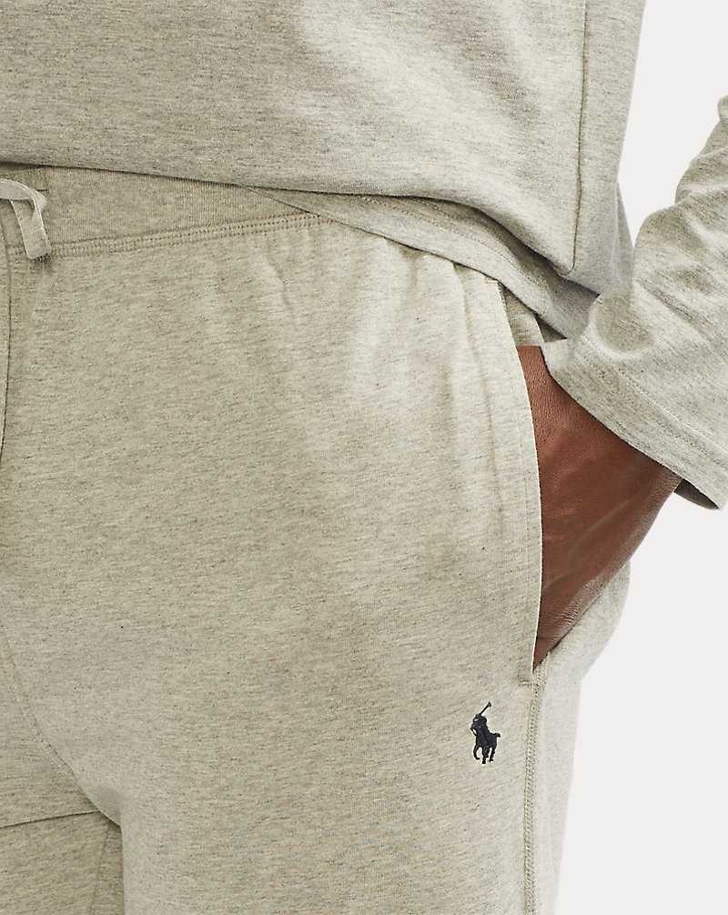 Ropa De Dormir Ralph Lauren Cotton Jersey Sleep Jogger Hombre Andover Heather | SEMQTZC-03 - vista 4