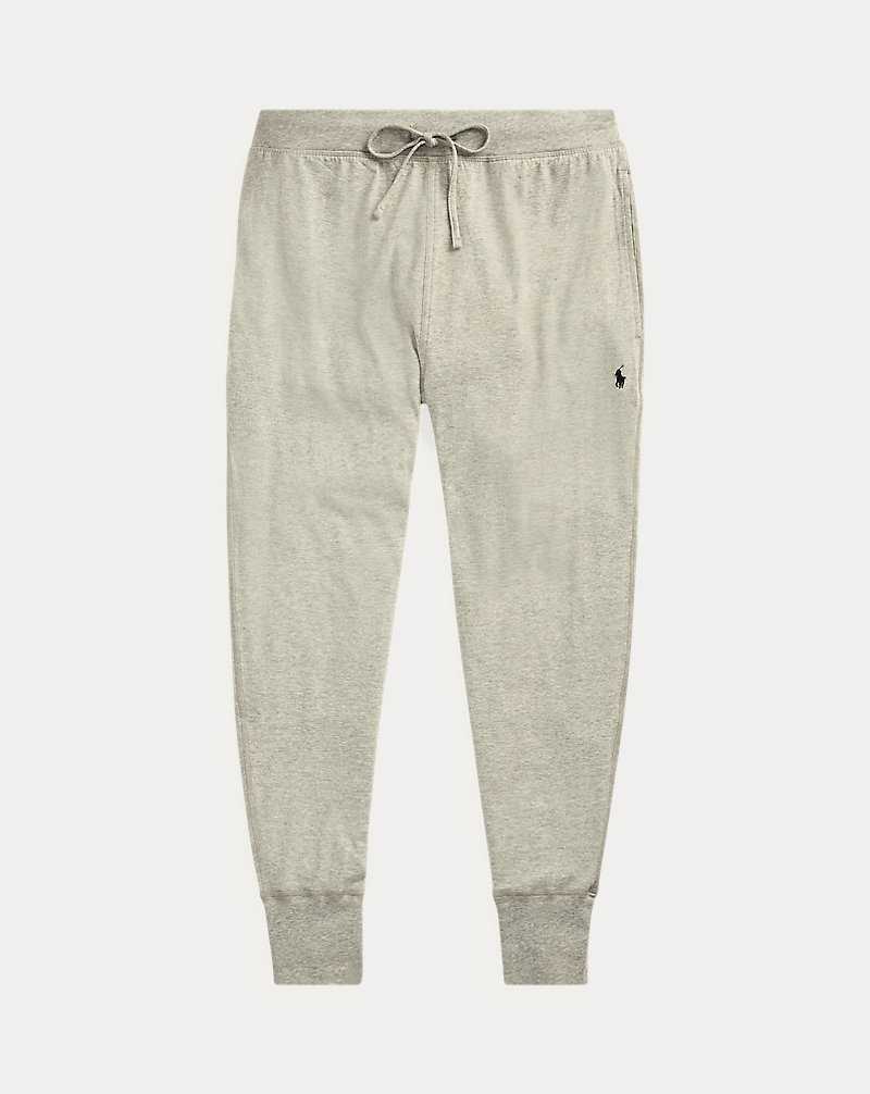 Ropa De Dormir Ralph Lauren Cotton Jersey Sleep Jogger Hombre Andover Heather | SEMQTZC-03 - vista 1