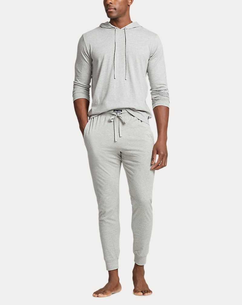 Ropa De Dormir Ralph Lauren Cotton Jersey Sleep Hombre Andover Heather | KEOIMXU-07 - vista 2