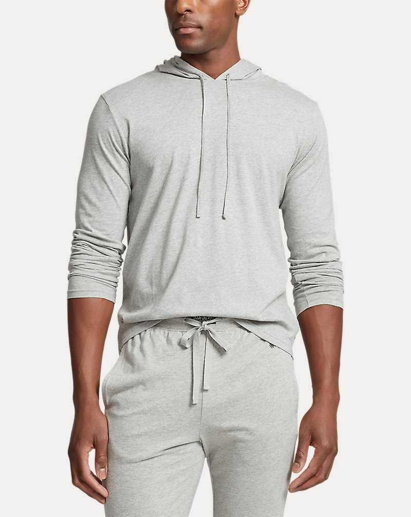 Ropa De Dormir Ralph Lauren Cotton Jersey Sleep Hombre Andover Heather | KEOIMXU-07 - vista 3