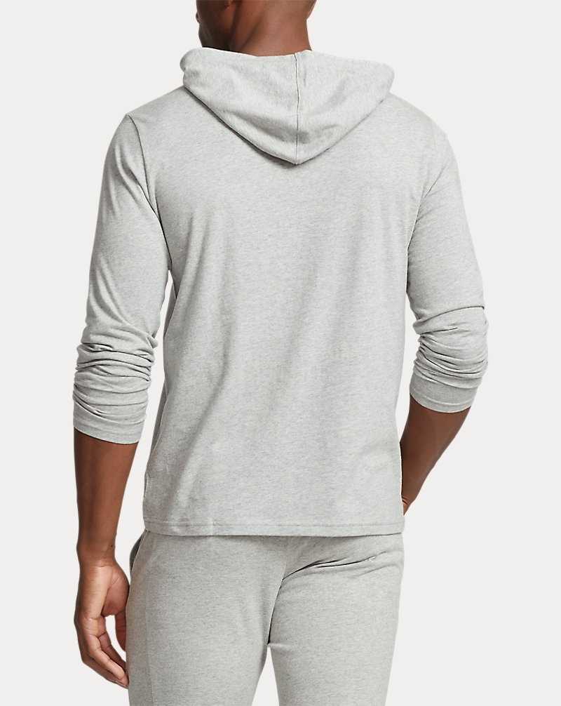 Ropa De Dormir Ralph Lauren Cotton Jersey Sleep Hombre Andover Heather | KEOIMXU-07 - vista 4