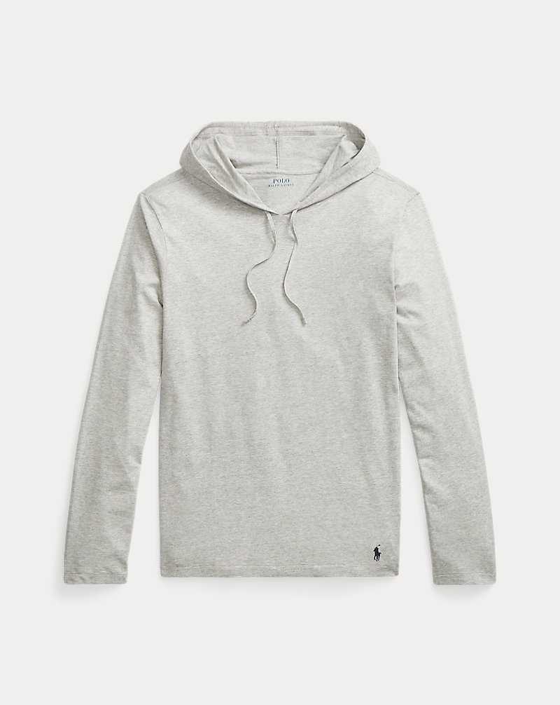 Ropa De Dormir Ralph Lauren Cotton Jersey Sleep Hombre Andover Heather | KEOIMXU-07 - vista 1