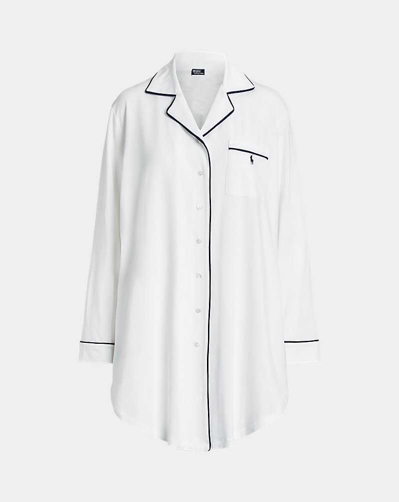 Ropa De Dormir Ralph Lauren Jersey Sleep Mujer | JYONPUQ-61 - vista 2