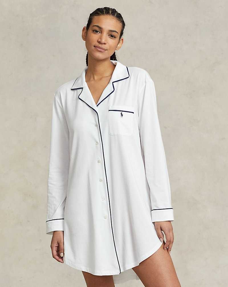 Ropa De Dormir Ralph Lauren Jersey Sleep Mujer | JYONPUQ-61 - vista 3