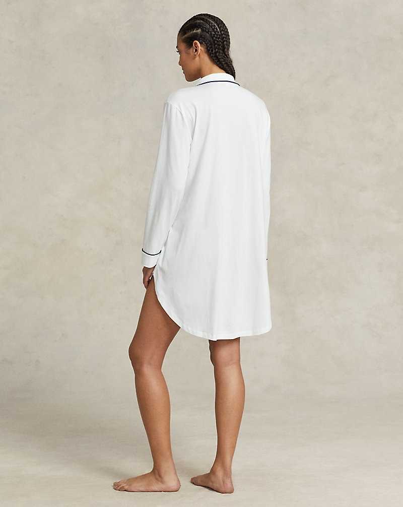 Ropa De Dormir Ralph Lauren Jersey Sleep Mujer | JYONPUQ-61 - vista 4