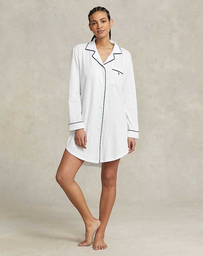 Ropa De Dormir Ralph Lauren Jersey Sleep Mujer | JYONPUQ-61 - vista 1