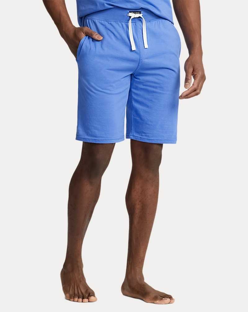 Ropa De Dormir Ralph Lauren Slim Cotton Jersey Sleep Hombre Azules | IJHUZQE-48 - vista 3