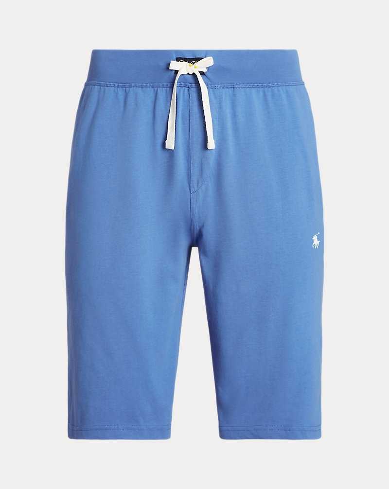 Ropa De Dormir Ralph Lauren Slim Cotton Jersey Sleep Hombre Azules | IJHUZQE-48 - vista 1