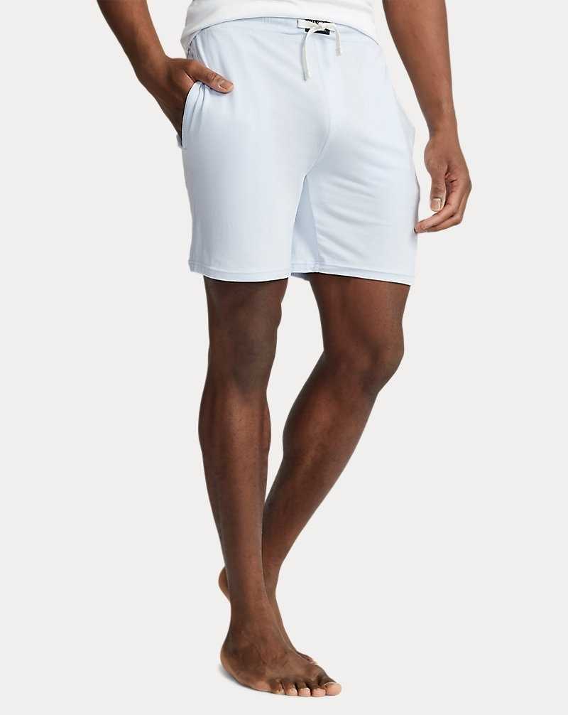 Ropa De Dormir Ralph Lauren Slim Washed Jersey Sleep Hombre Azules | DEOPNBG-48 - vista 3