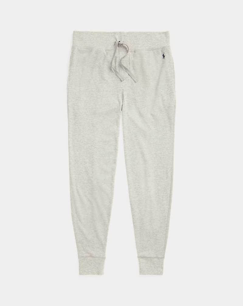 Ropa De Dormir Ralph Lauren Waffle-Knit Sleep Jogger Hombre Andover Heather | BPQTYUX-01 - vista 1