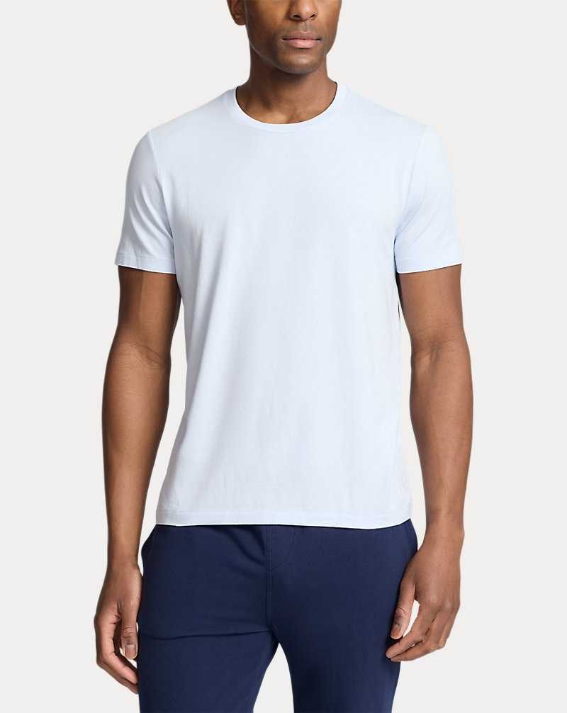 Ropa De Dormir Ralph Lauren Washed Jersey Sleep Hombre Azules | KYVAODE-61 - vista 2
