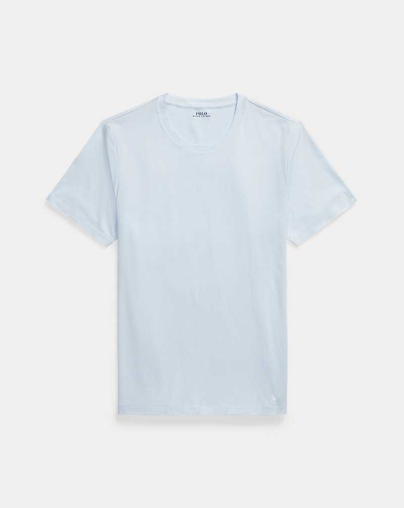 Ropa De Dormir Ralph Lauren Washed Jersey Sleep Hombre Azules | KYVAODE-61 - vista 1