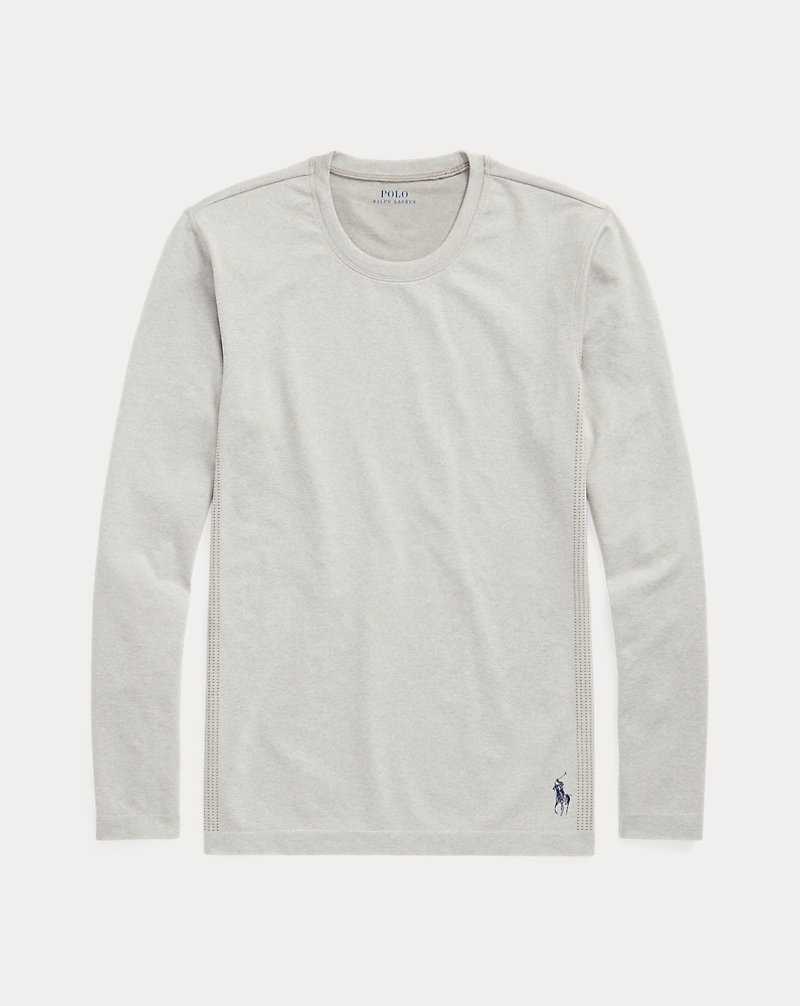 Ropa De Dormir Ralph Lauren Wicking Stretch Crewneck Undershirt Hombre Azules | XZDHKWG-93 - vista 1