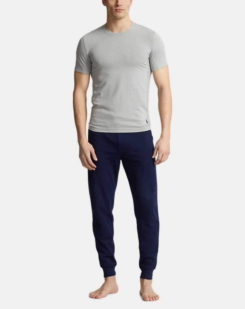 Ropa De Dormir Ralph Lauren Wicking Stretch Crewneck Undershirt Hombre Azules | ECBIKGR-89 - vista 2