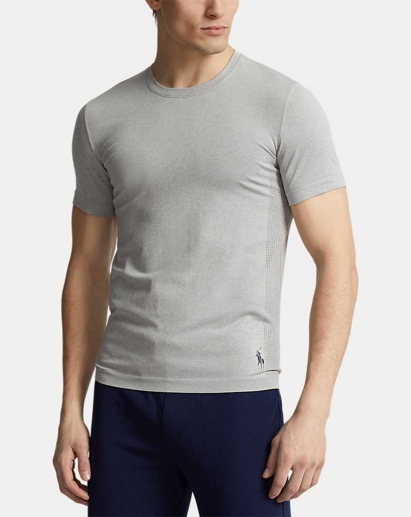 Ropa De Dormir Ralph Lauren Wicking Stretch Crewneck Undershirt Hombre Azules | ECBIKGR-89 - vista 3
