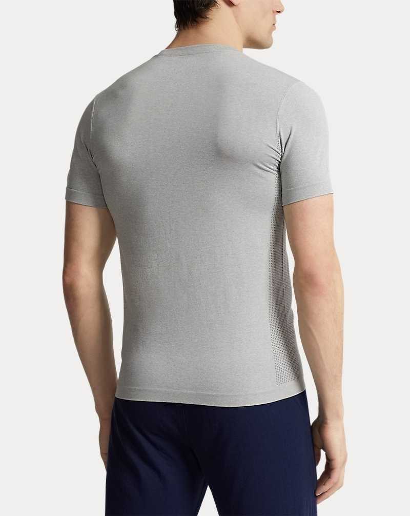 Ropa De Dormir Ralph Lauren Wicking Stretch Crewneck Undershirt Hombre Azules | ECBIKGR-89 - vista 4