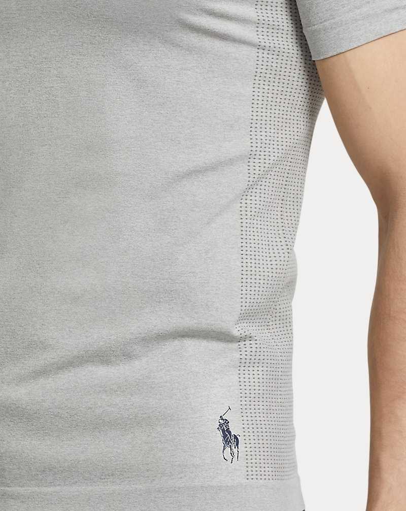 Ropa De Dormir Ralph Lauren Wicking Stretch Crewneck Undershirt Hombre Azules | ECBIKGR-89 - vista 5