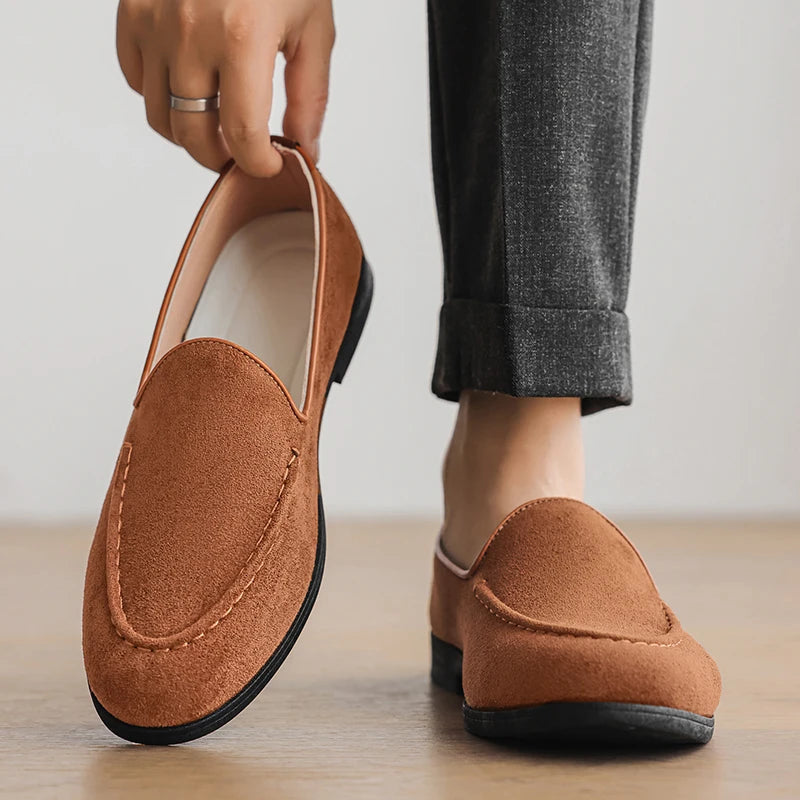 Mocasines Sandoval Suede