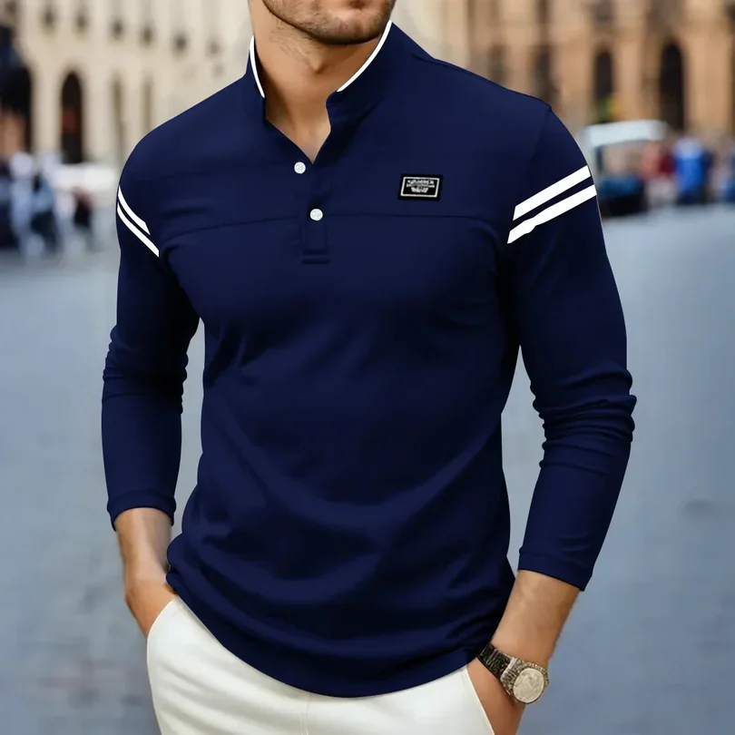 Camisa polo Essential – Clean, Versatile & Timeless