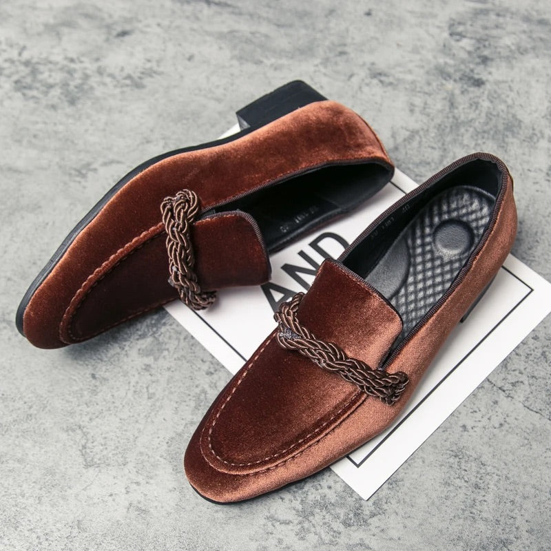 Emeran Velvet mocasines