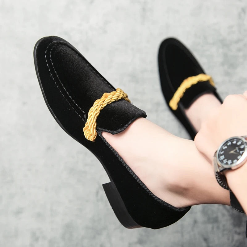 Emeran Velvet mocasines