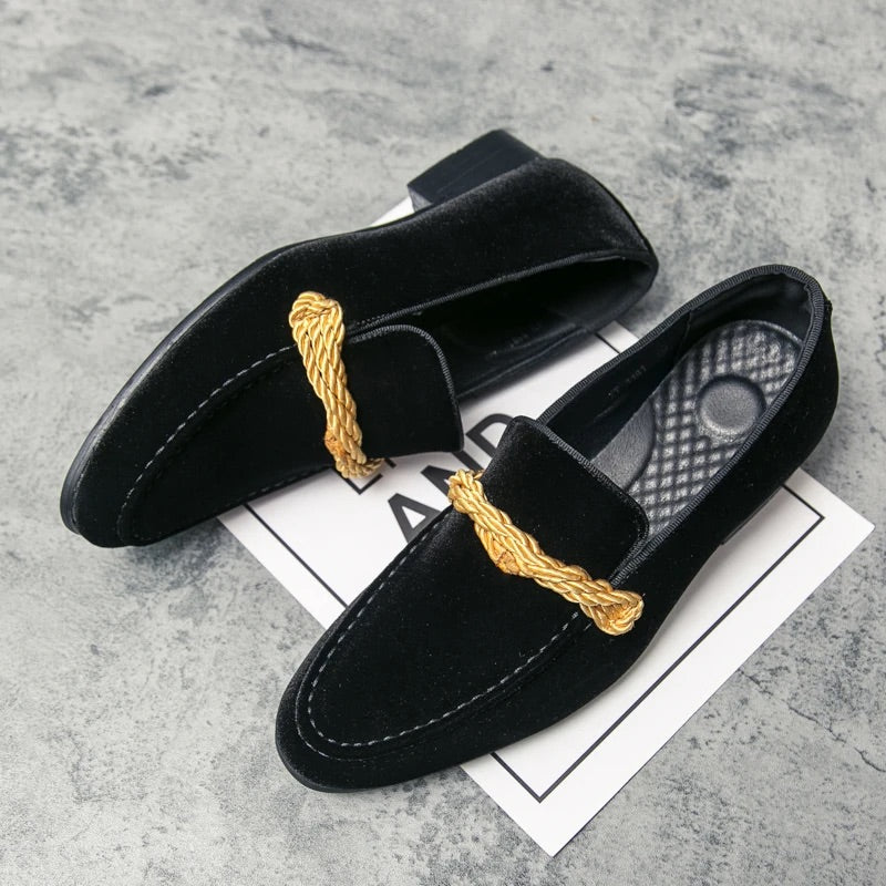 Emeran Velvet mocasines