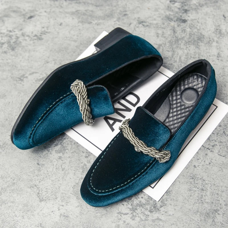 Emeran Velvet mocasines