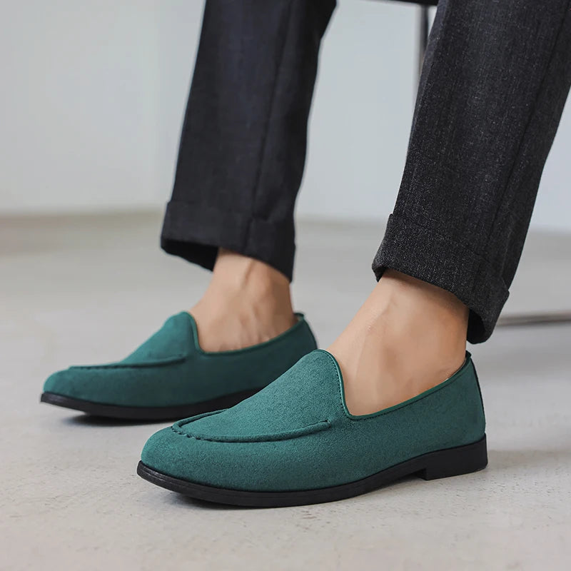 Mocasines Sandoval Suede