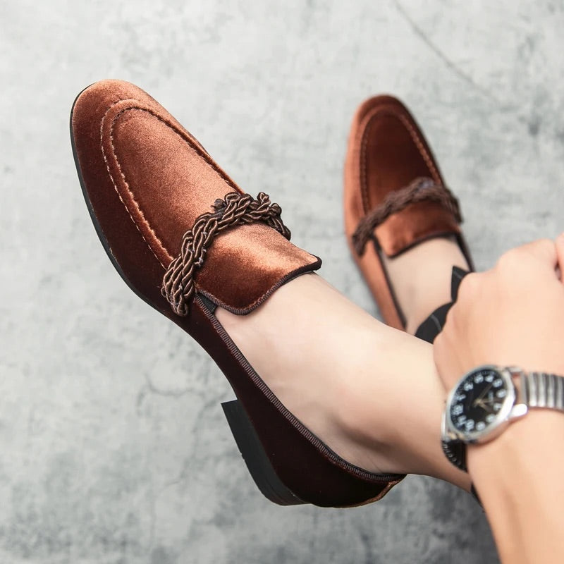Emeran Velvet mocasines