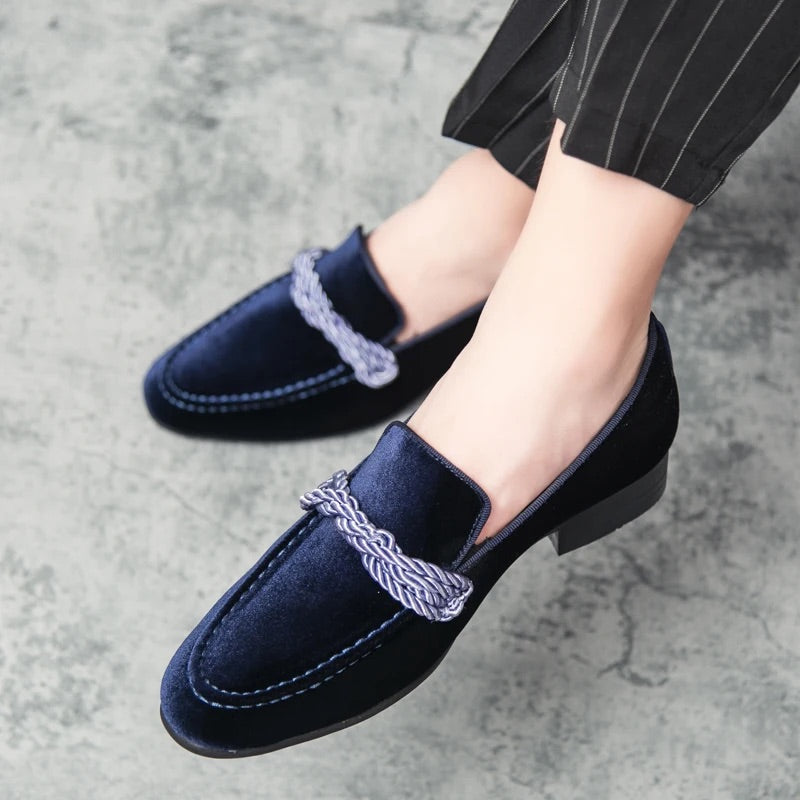 Emeran Velvet mocasines