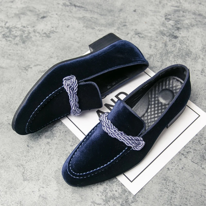 Emeran Velvet mocasines