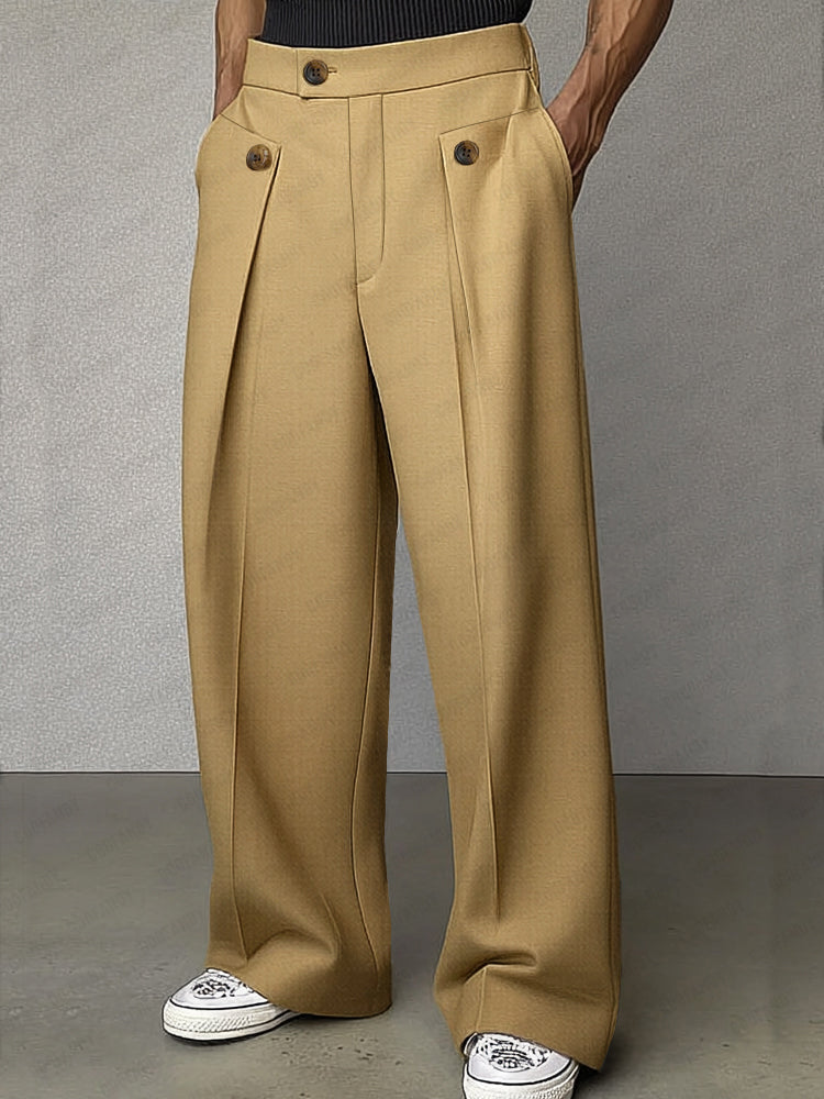 Pantalón Smart casual Tailored High Waist