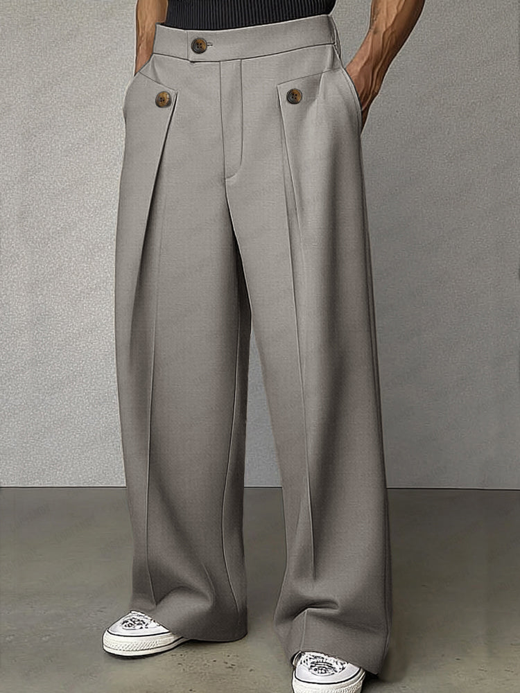 Pantalón Smart casual Tailored High Waist