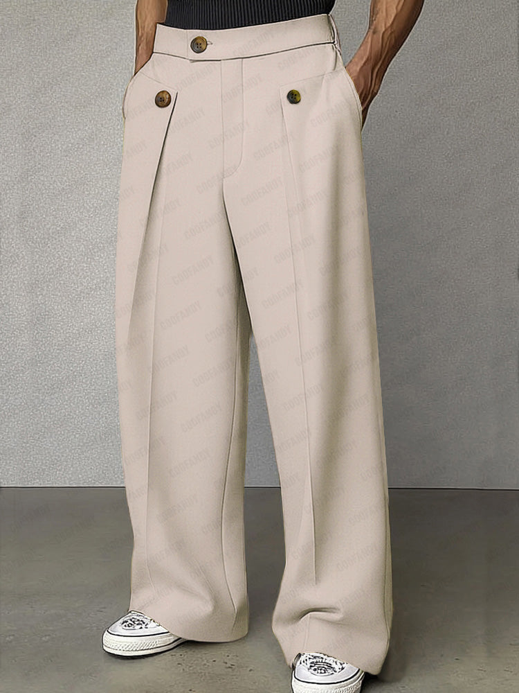 Pantalón Smart casual Tailored High Waist