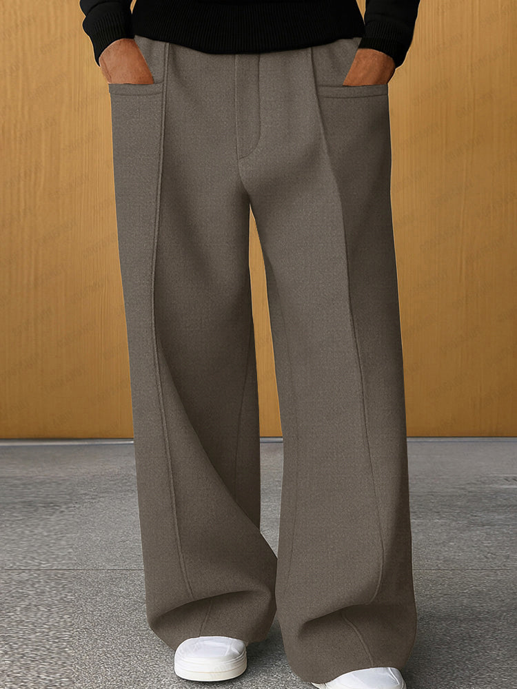 Pantalón Timeless Silhouette Straight Leg