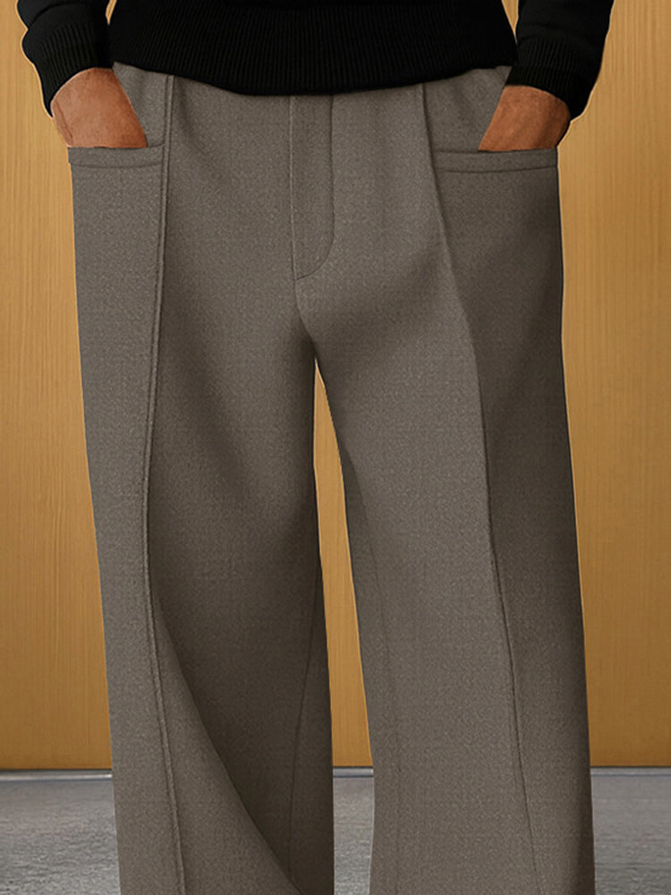 Pantalón Timeless Silhouette Straight Leg